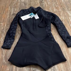 Roxy womens Swim Rashguard in Black